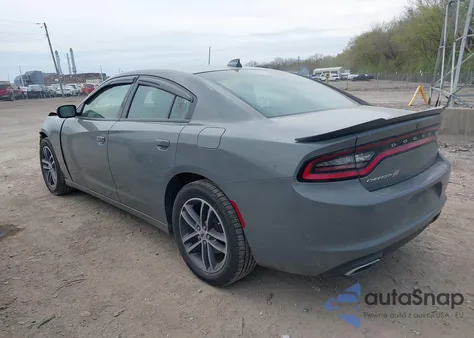 2018 Dodge Charger Gt Awd from USA, damaged, VIN 2C3CDXJG7JH231484